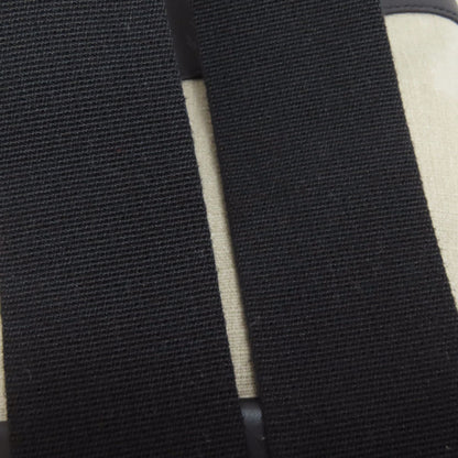 HERMES Slicked Back SilverHardware Backpack Â· Daypack Canvas CalfLadies [Used]