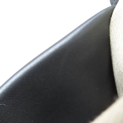 HERMES Slicked Back SilverHardware Backpack Â· Daypack Canvas CalfLadies [Used]