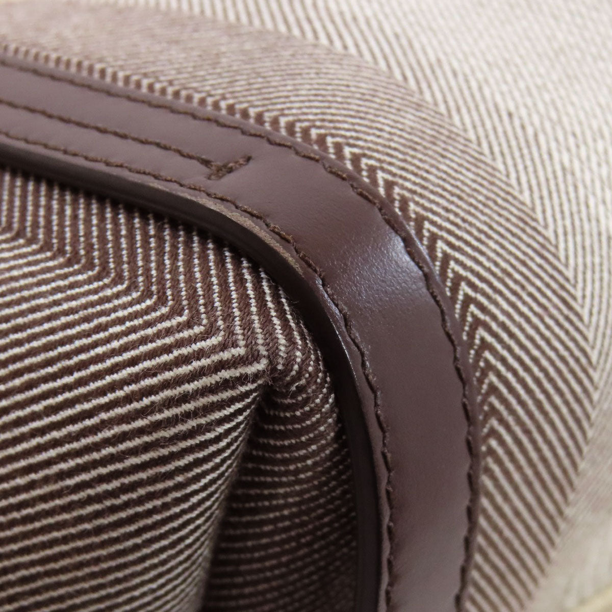 CHLOE Carry Small Handbag Canvas Ladies [Used]