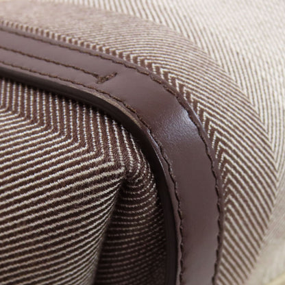 CHLOE Carry Small Handbag Canvas Ladies [Used]