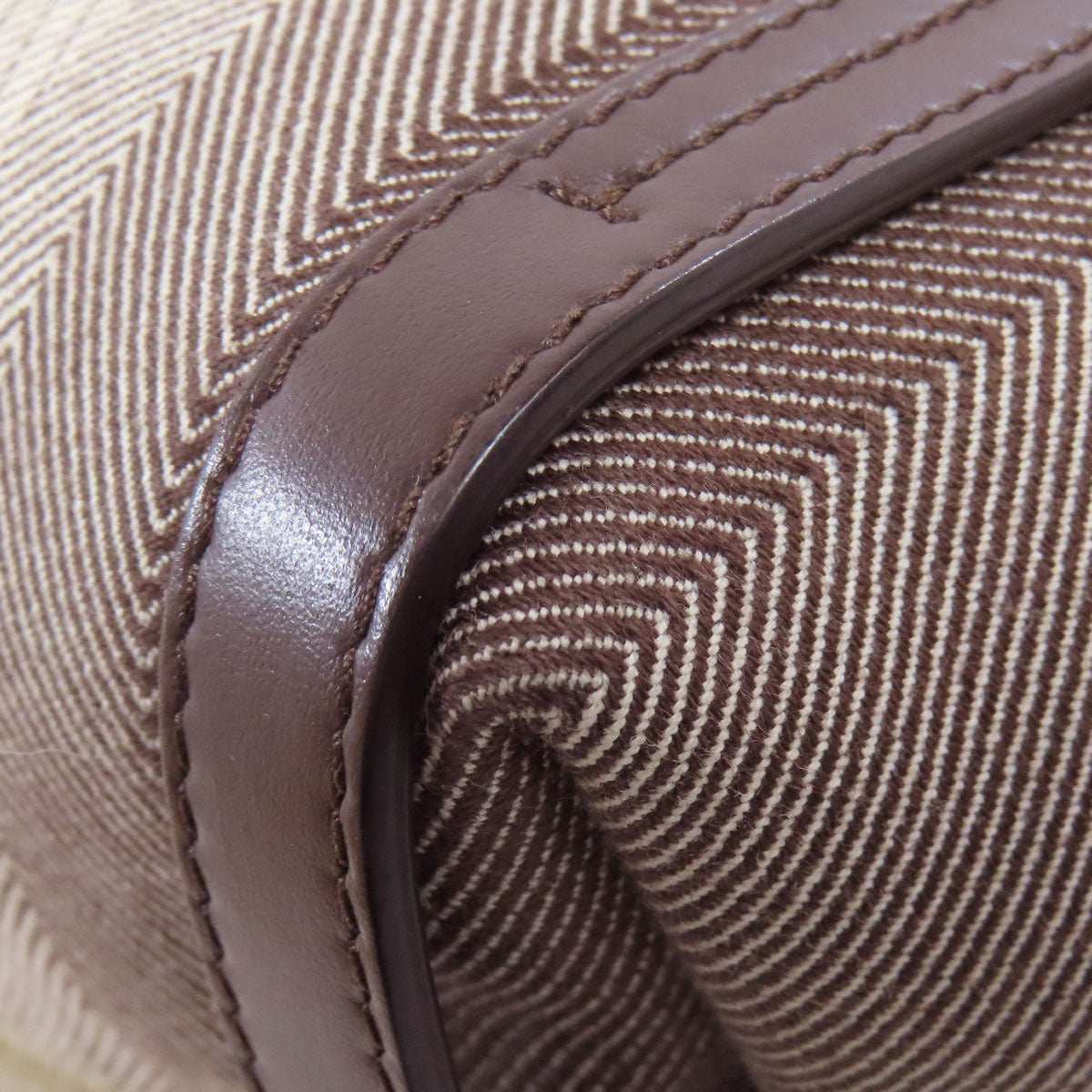 CHLOE Carry Small Handbag Canvas Ladies [Used]