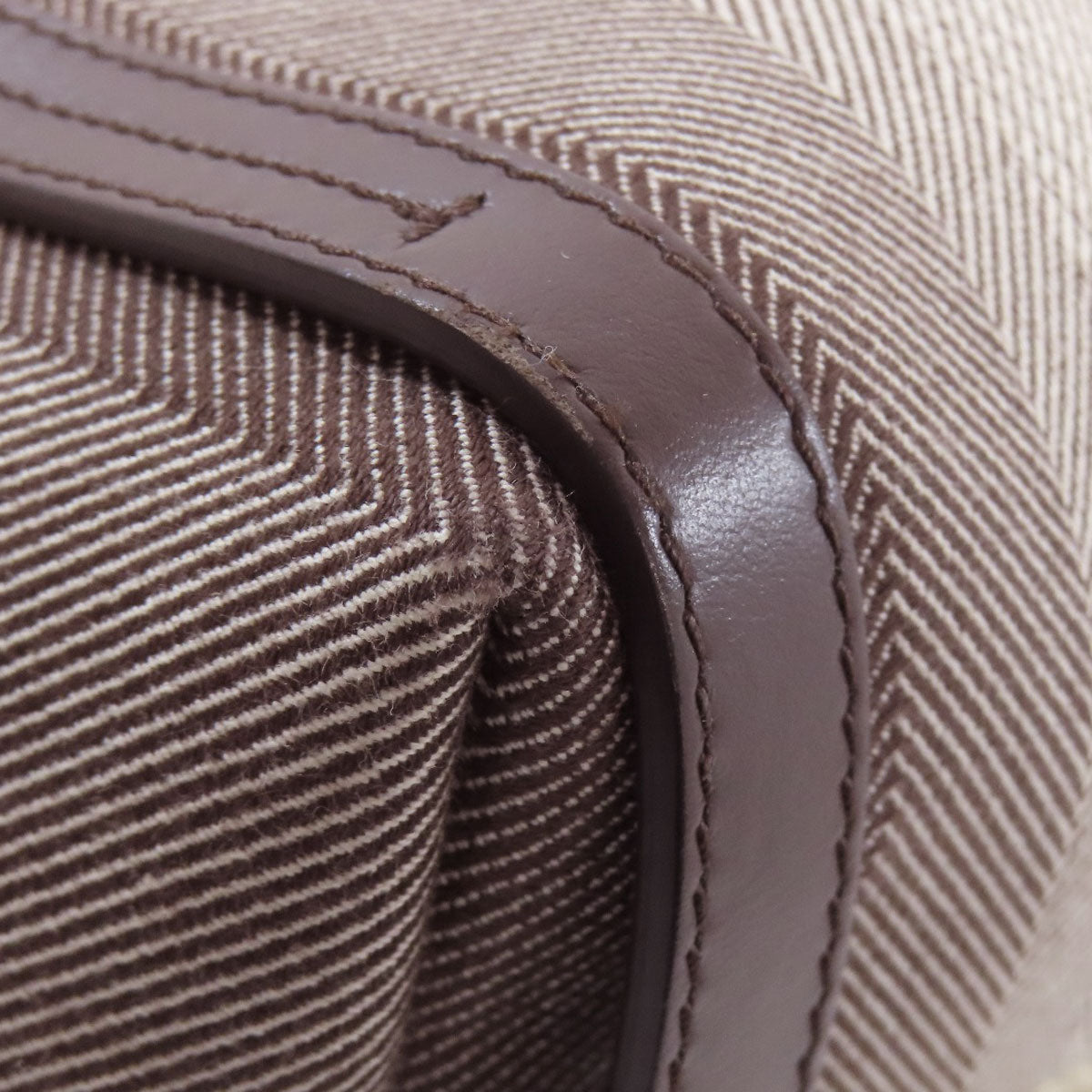 CHLOE Carry Small Handbag Canvas Ladies [Used]