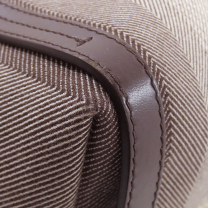 CHLOE Carry Small Handbag Canvas Ladies [Used]