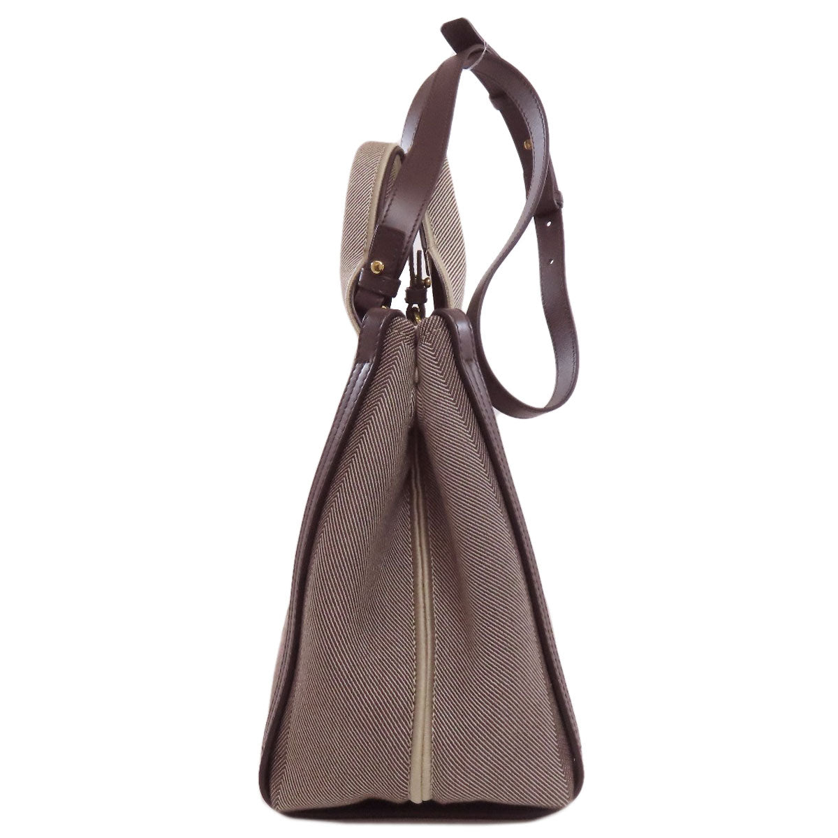 CHLOE Carry Small Handbag Canvas Ladies [Used]