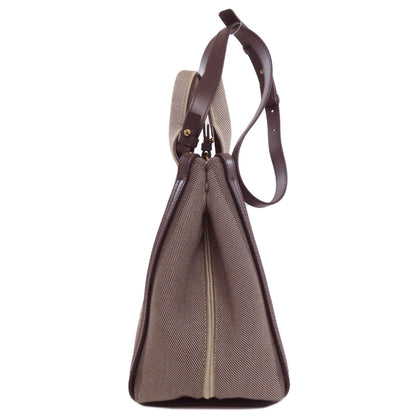 CHLOE Carry Small Handbag Canvas Ladies [Used]