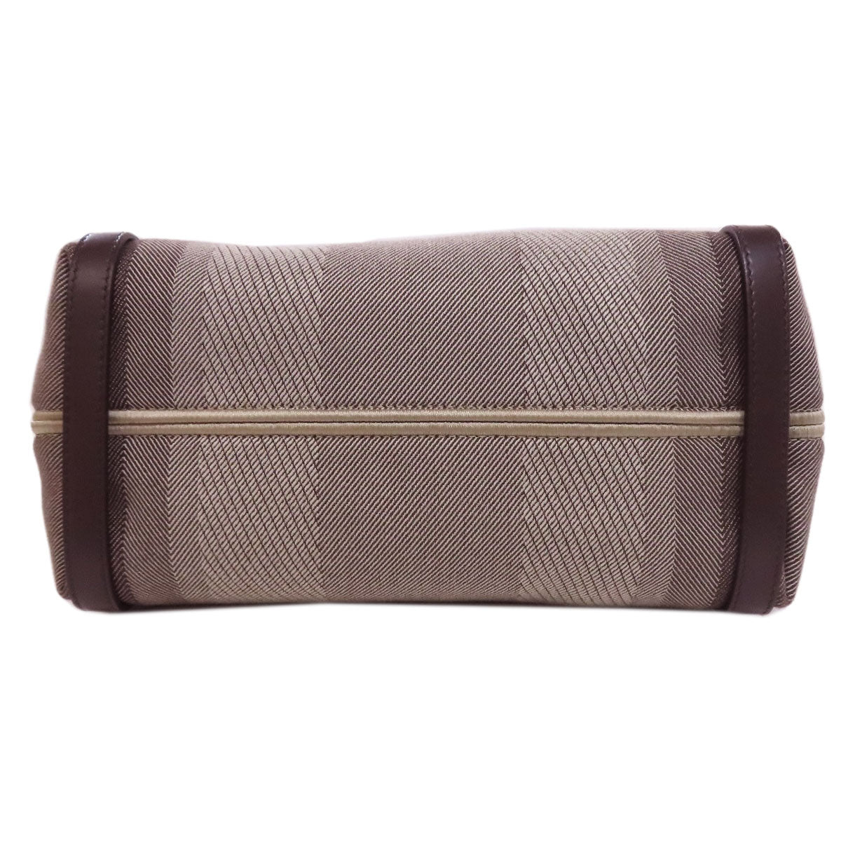 CHLOE Carry Small Handbag Canvas Ladies [Used]