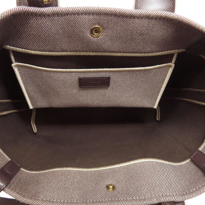 CHLOE Carry Small Handbag Canvas Ladies [Used]