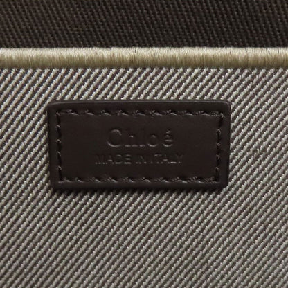 CHLOE Carry Small Handbag Canvas Ladies [Used]