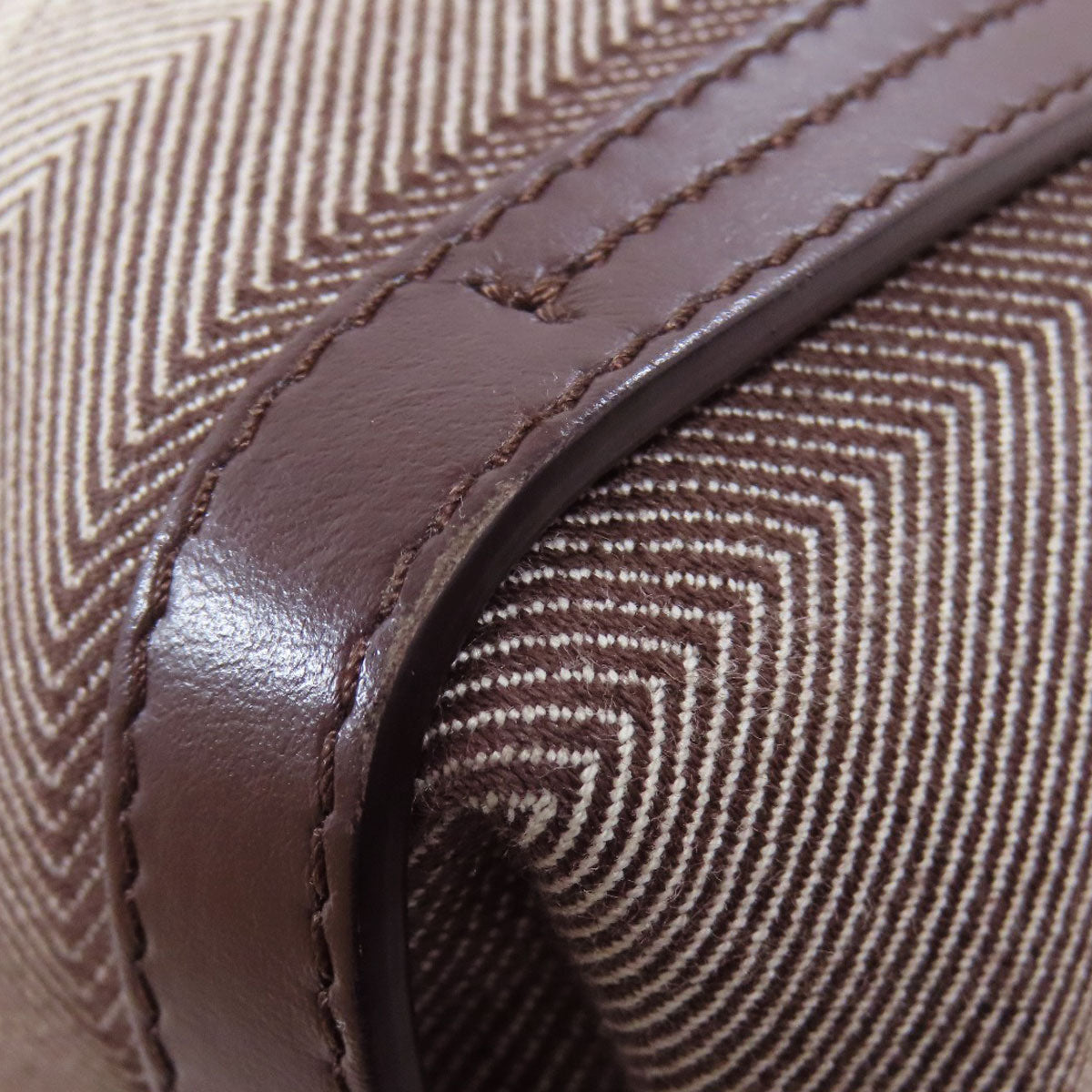 CHLOE Carry Small Handbag Canvas Ladies [Used]