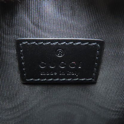 GUCCI 780177 Fragment Case GG Accessory pouch Leather Ladies [Used]