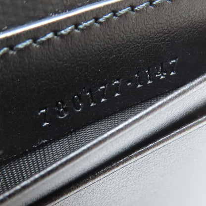 GUCCI 780177 Fragment Case GG Accessory pouch Leather Ladies [Used]