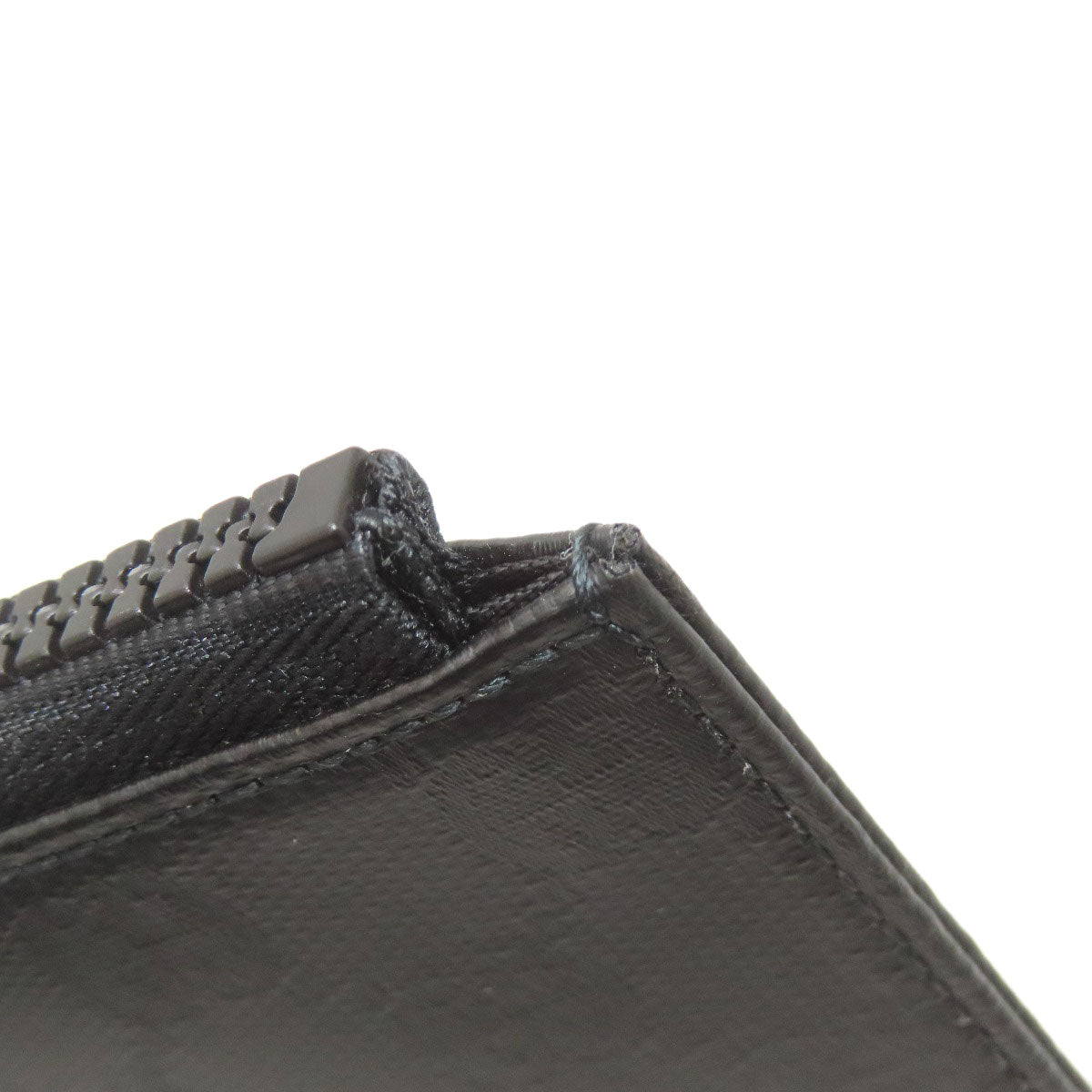 GUCCI 780177 Fragment Case GG Accessory pouch Leather Ladies [Used]