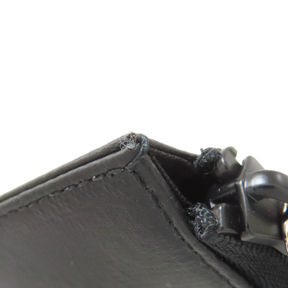 GUCCI 780177 Fragment Case GG Accessory pouch Leather Ladies [Used]