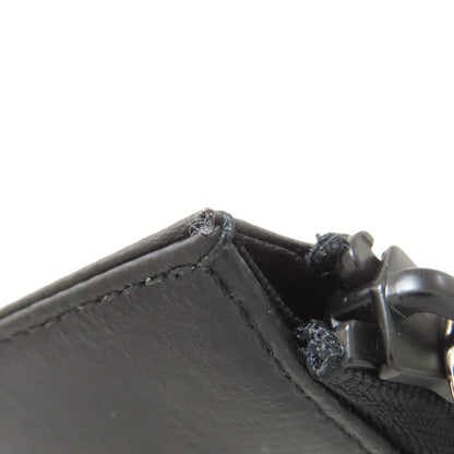 GUCCI 780177 Fragment Case GG Accessory pouch Leather Ladies [Used]