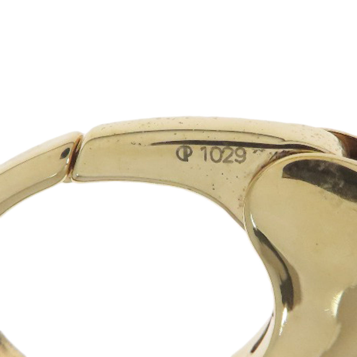 LOUIS VUITTON M66128 Bijoux Sac Animania Squirrel Motif Bag Charm key ring Metal Ladies [Used]