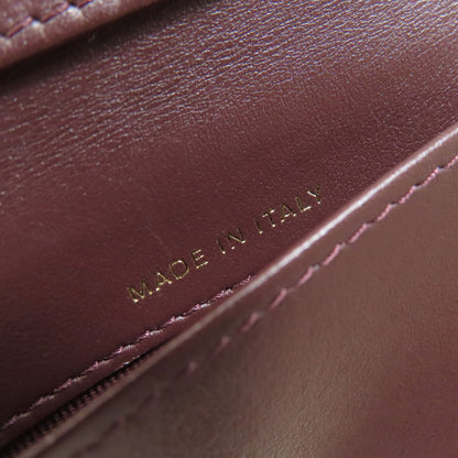 CHANEL Matelasse COCO Mark GoldHardware Bifold Wallet with Coin Pocket Grained Calfskin Skin Ladies [Used]