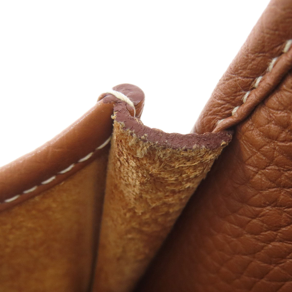 HERMES Evelyne 3 PM GoldHardware Shoulder Bag Taurillon Clemence Ladies [Used]