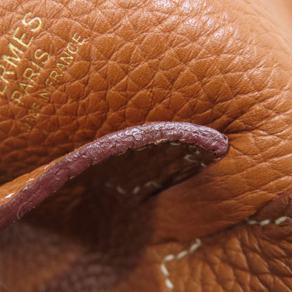 HERMES Evelyne 3 PM GoldHardware Shoulder Bag Taurillon Clemence Ladies [Used]