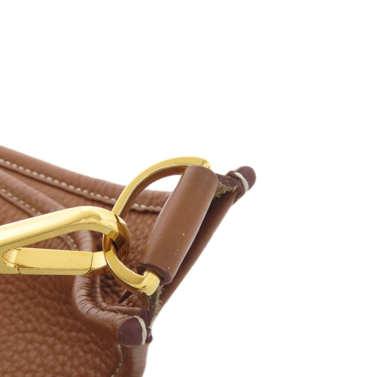 HERMES Evelyne 3 PM GoldHardware Shoulder Bag Taurillon Clemence Ladies [Used]