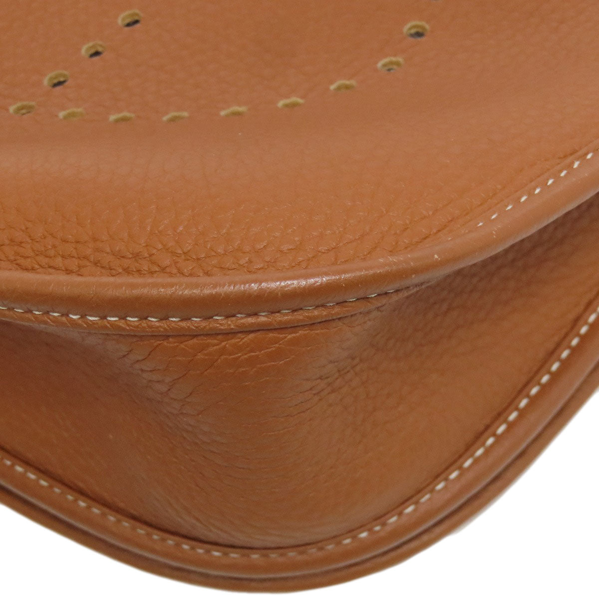 HERMES Evelyne 3 PM GoldHardware Shoulder Bag Taurillon Clemence Ladies [Used]