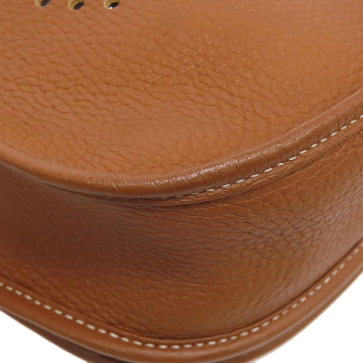 HERMES Evelyne 3 PM GoldHardware Shoulder Bag Taurillon Clemence Ladies [Used]