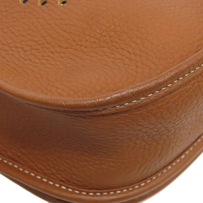 HERMES Evelyne 3 PM GoldHardware Shoulder Bag Taurillon Clemence Ladies [Used]