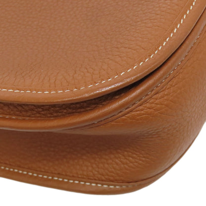 HERMES Evelyne 3 PM GoldHardware Shoulder Bag Taurillon Clemence Ladies [Used]