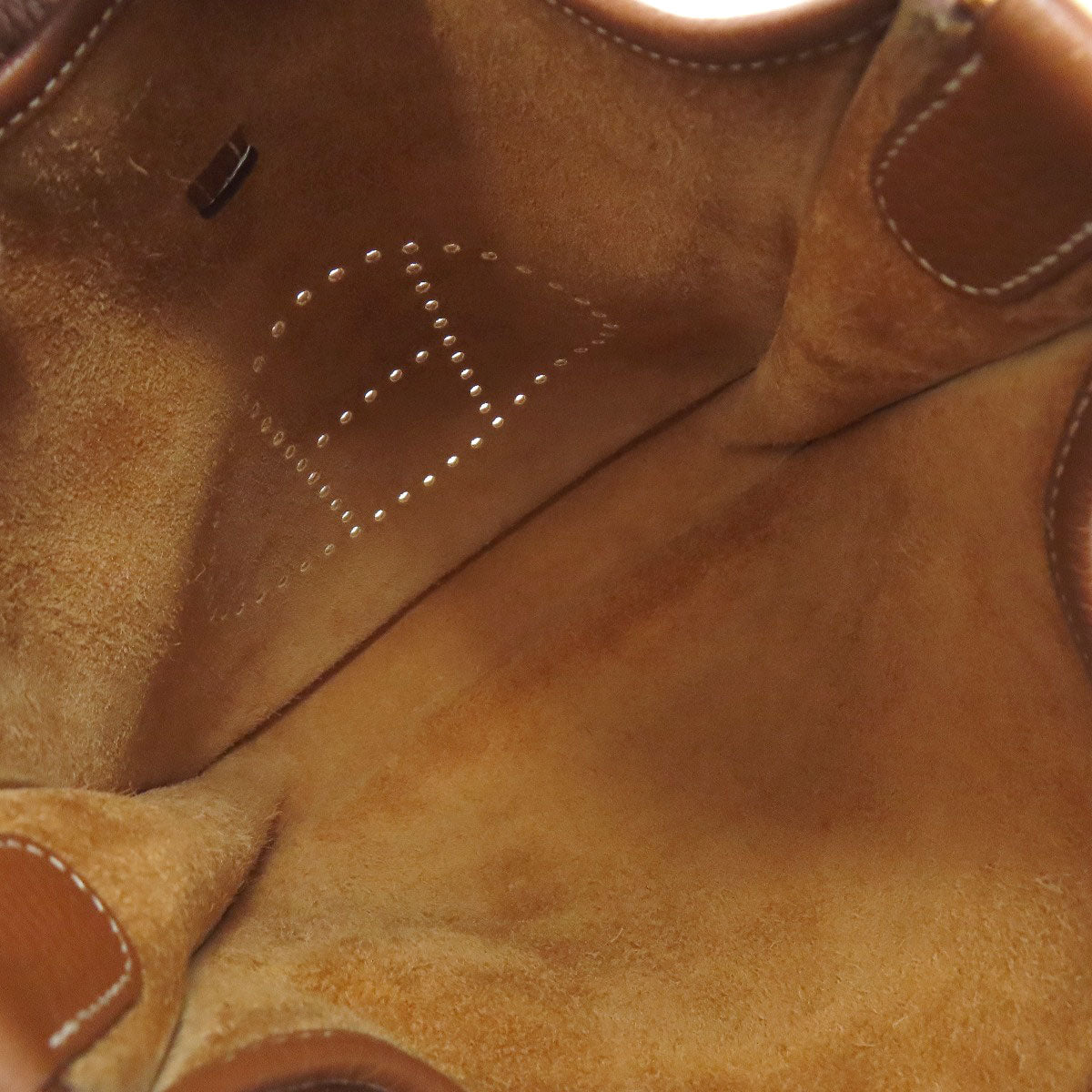 HERMES Evelyne 3 PM GoldHardware Shoulder Bag Taurillon Clemence Ladies [Used]