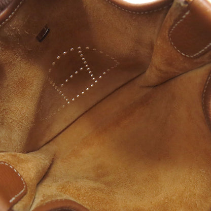 HERMES Evelyne 3 PM GoldHardware Shoulder Bag Taurillon Clemence Ladies [Used]