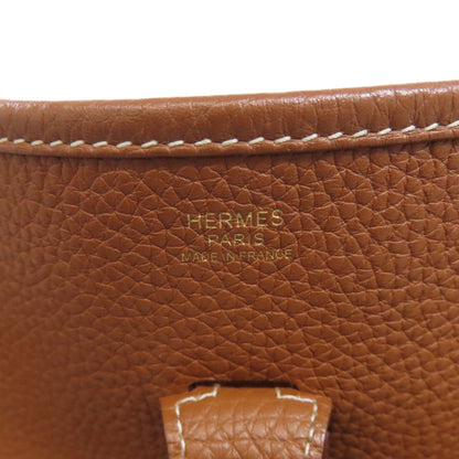 HERMES Evelyne 3 PM GoldHardware Shoulder Bag Taurillon Clemence Ladies [Used]