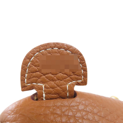 HERMES Evelyne 3 PM GoldHardware Shoulder Bag Taurillon Clemence Ladies [Used]