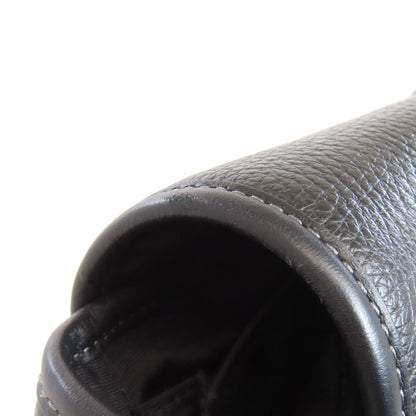 COACH CL952 Sprint Messenger Shoulder Bag Calf Ladies [Used]