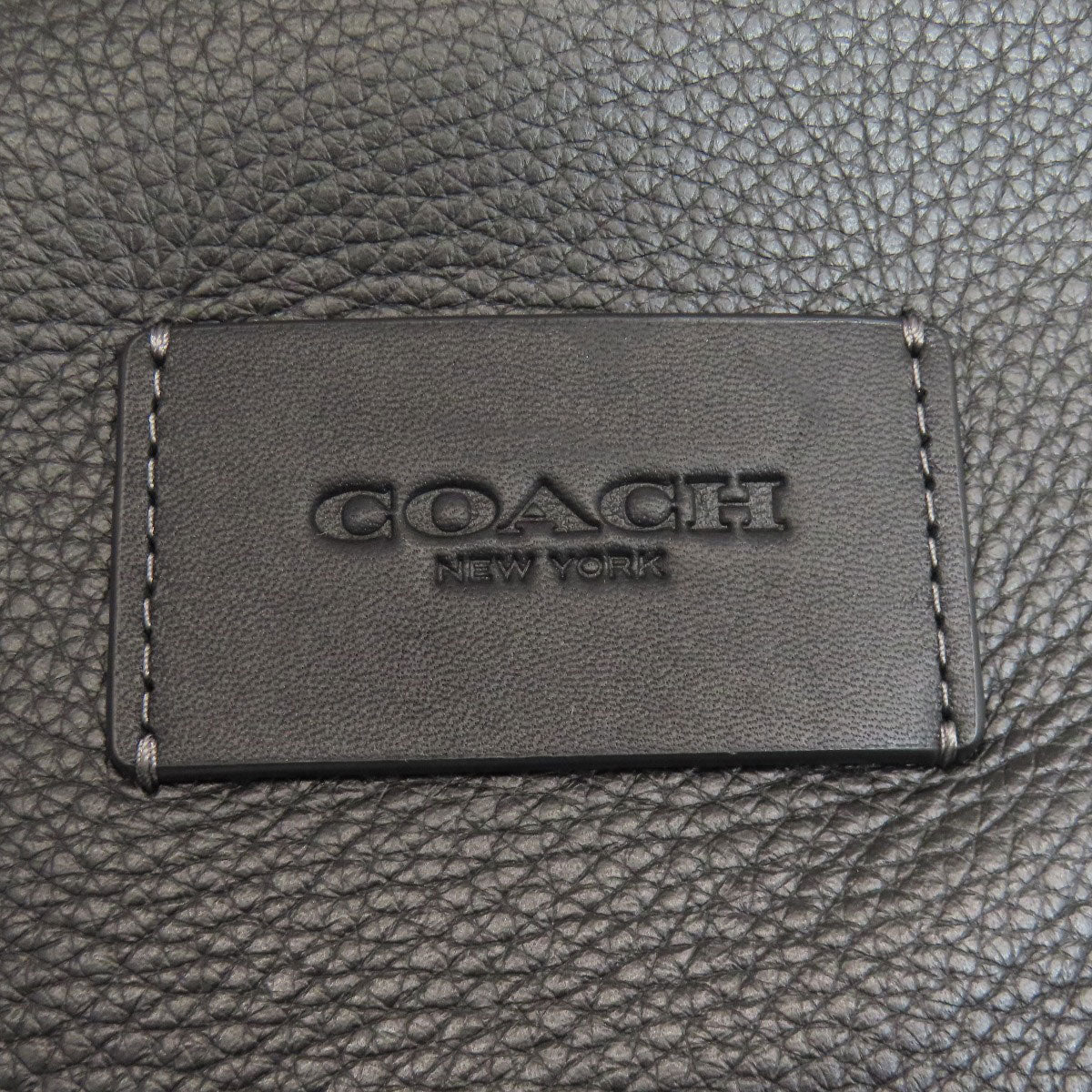 COACH CL952 Sprint Messenger Shoulder Bag Calf Ladies [Used]