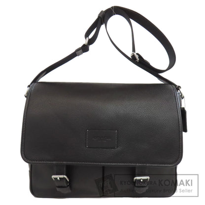 COACH CL952 Sprint Messenger Shoulder Bag Calf Ladies [Used]