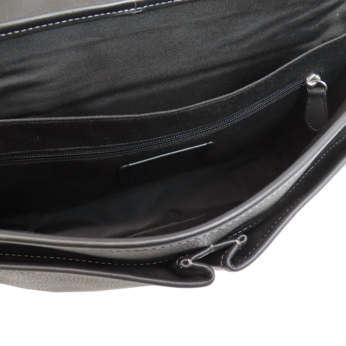 COACH CL952 Sprint Messenger Shoulder Bag Calf Ladies [Used]