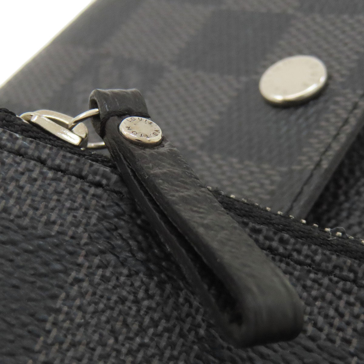 LOUIS VUITTON N63083 Portefeiulle, Compact, Modular Bifold Wallet with Coin Pocket Damier canvas mens [Used]