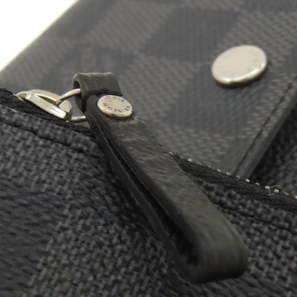 LOUIS VUITTON N63083 Portefeiulle, Compact, Modular Bifold Wallet with Coin Pocket Damier canvas mens [Used]