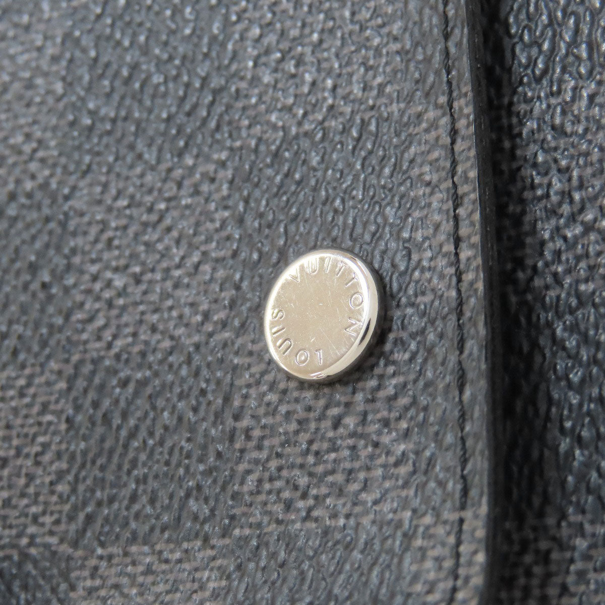 LOUIS VUITTON N63083 Portefeiulle, Compact, Modular Bifold Wallet with Coin Pocket Damier canvas mens [Used]