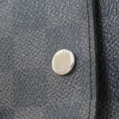 LOUIS VUITTON N63083 Portefeiulle, Compact, Modular Bifold Wallet with Coin Pocket Damier canvas mens [Used]