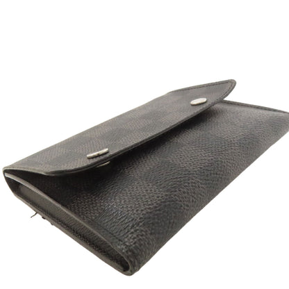 LOUIS VUITTON N63083 Portefeiulle, Compact, Modular Bifold Wallet with Coin Pocket Damier canvas mens [Used]