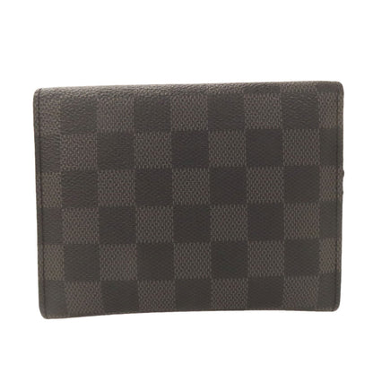LOUIS VUITTON N63083 Portefeiulle, Compact, Modular Bifold Wallet with Coin Pocket Damier canvas mens [Used]