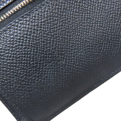HERMES Bearn Compact GoldHardware Bifold Wallet with Coin Pocket Epsom Ladies [Used]