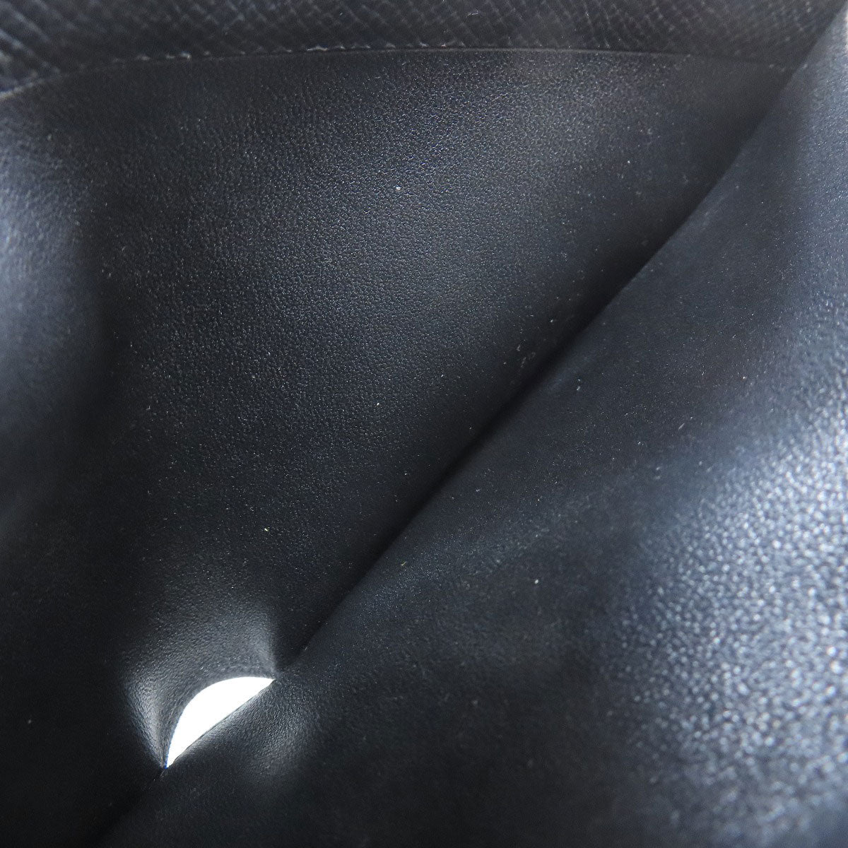 HERMES Bearn Compact GoldHardware Bifold Wallet with Coin Pocket Epsom Ladies [Used]