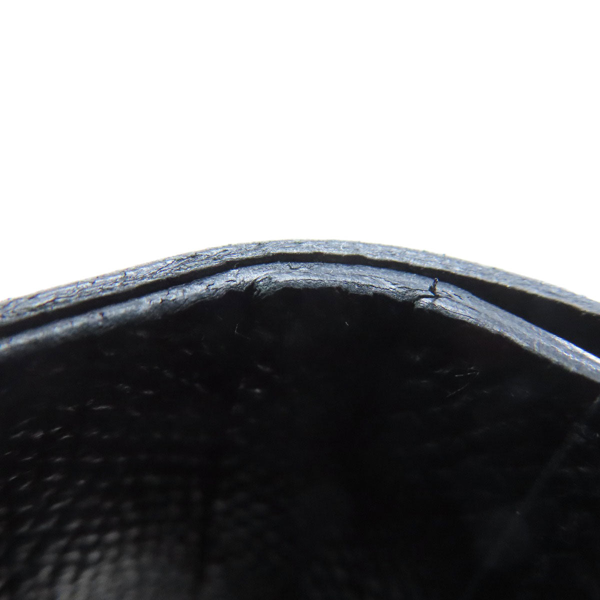 HERMES Bearn Compact GoldHardware Bifold Wallet with Coin Pocket Epsom Ladies [Used]