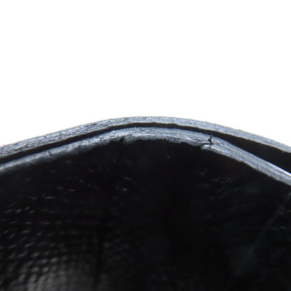 HERMES Bearn Compact GoldHardware Bifold Wallet with Coin Pocket Epsom Ladies [Used]