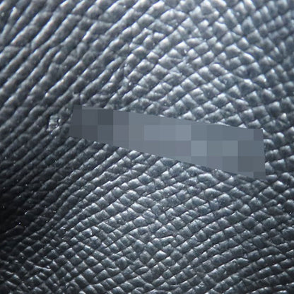 HERMES Bearn Compact GoldHardware Bifold Wallet with Coin Pocket Epsom Ladies [Used]