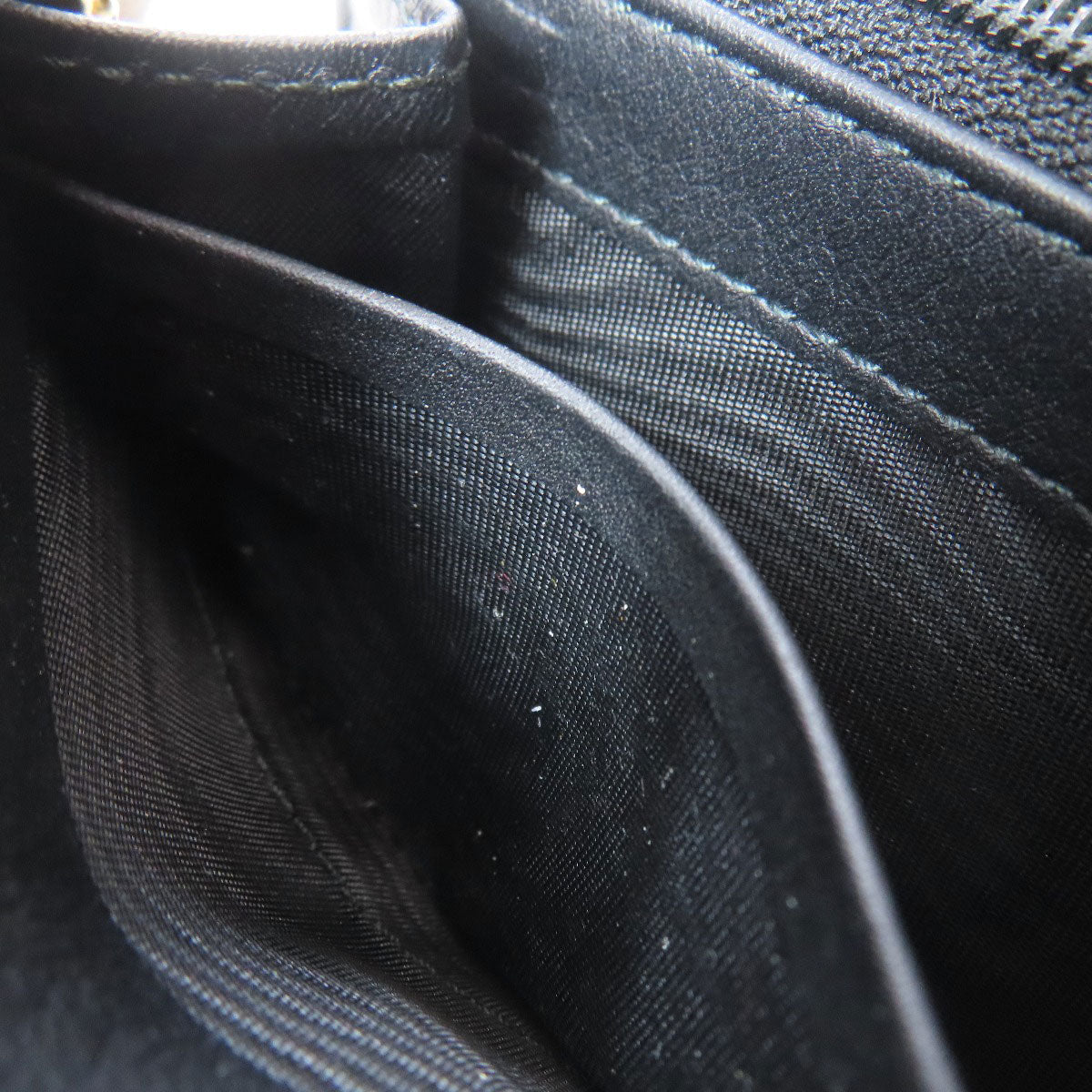 GUCCI 453158 Nimfair Zip Around Bamboo Long wallet (with coin pocket) Calf Ladies [Used]