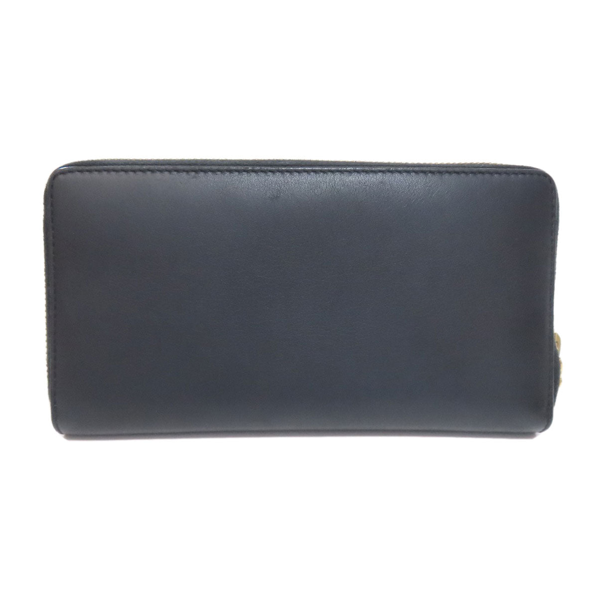 GUCCI 453158 Nimfair Zip Around Bamboo Long wallet (with coin pocket) Calf Ladies [Used]