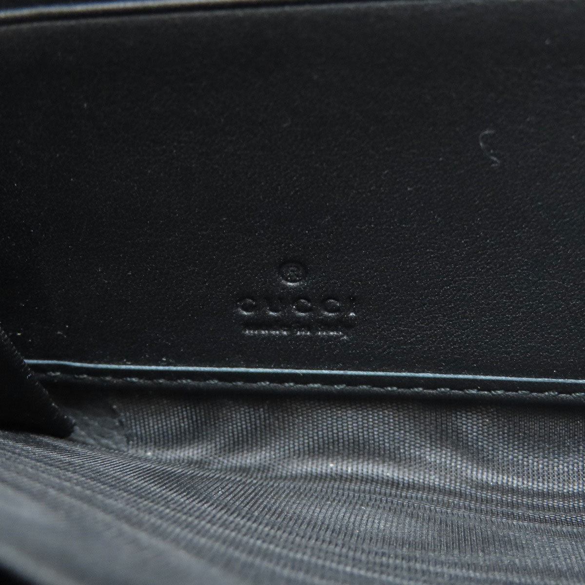 GUCCI 453158 Nimfair Zip Around Bamboo Long wallet (with coin pocket) Calf Ladies [Used]