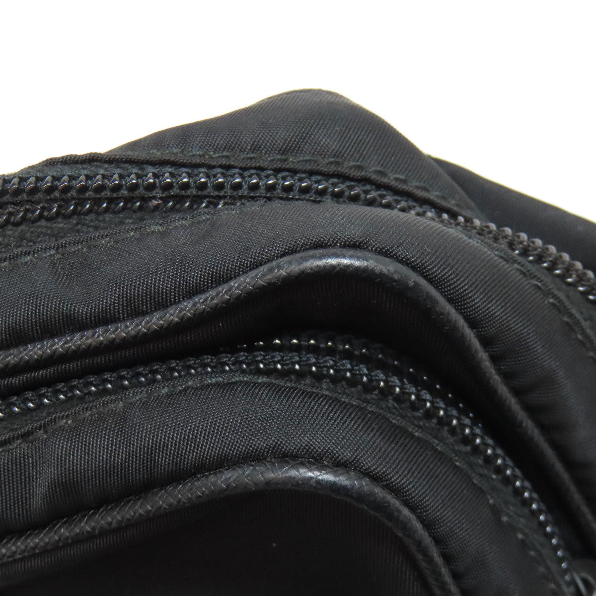 PRADA Logo Hardware body bag Nylon Ladies [Used]